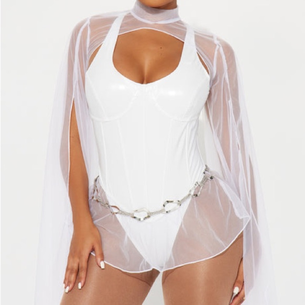 NWOT Galaxy Princess Forplay Halloween Costume Cosplay